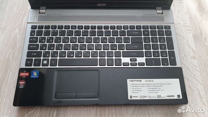 Ноутбук Acer V3-551G