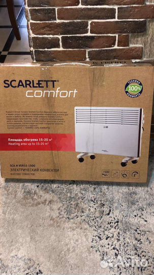 Конвектор электрический