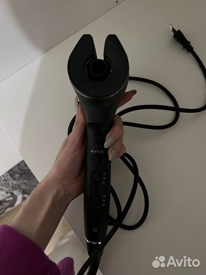 Стайлер для создания локонов