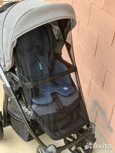 Коляска 2 в 1 husky baby design