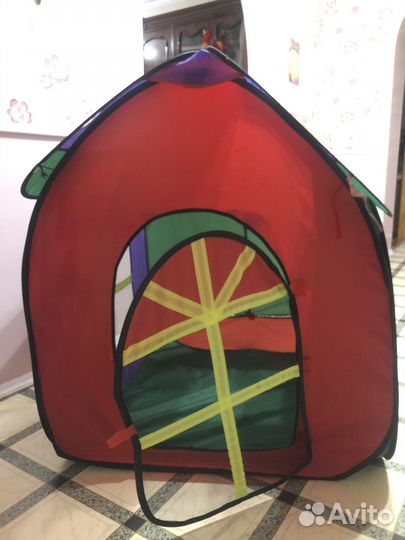 Детский домик палатка игровая