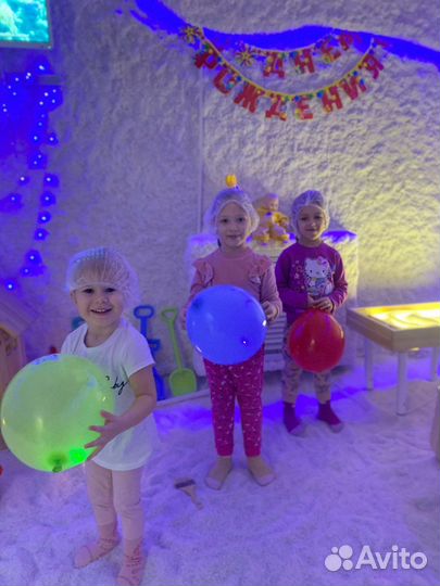 Галотерапия Соляная пещера