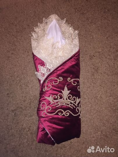 Конверт на выписку