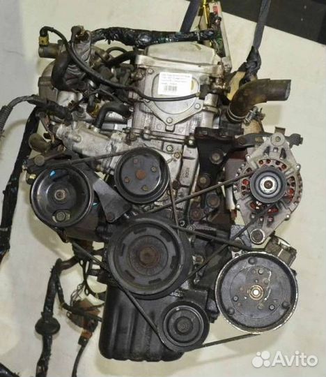 Двигатель Nissan ga15е sunny