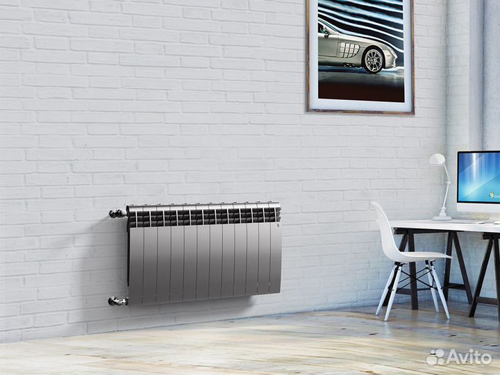 Радиаторы отопления, биметаллические, алюминиевые