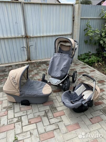 Коляска 3 в 1 lcoo Peak Air