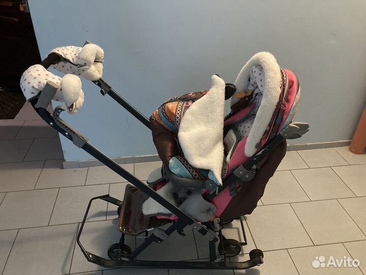 Детские санки