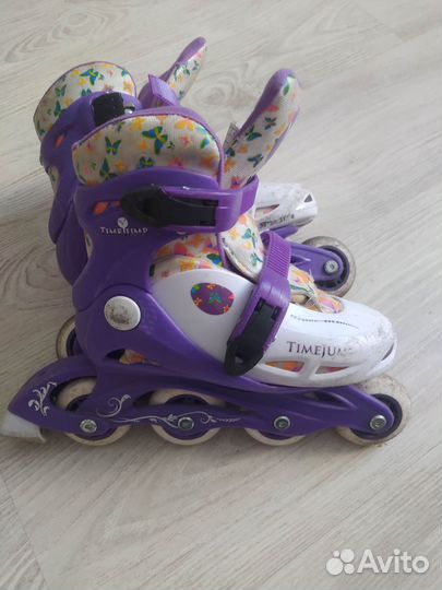 Ролики детские раздвижные 30-33р