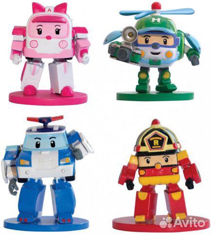 Робокар поли