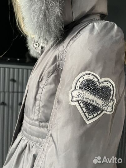 Blumarine пуховик 110