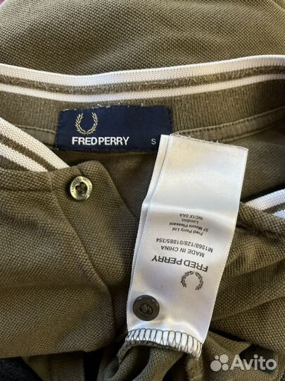 Поло fred perry S