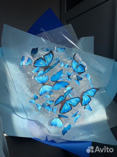 Букеты из бабочек в подарок