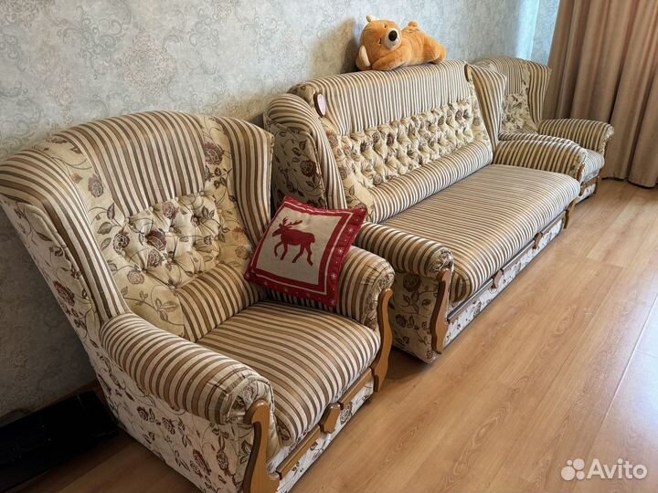 Комплект тройка