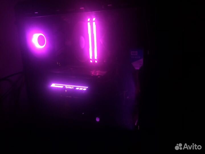 Игровой компьютер i7-9700k