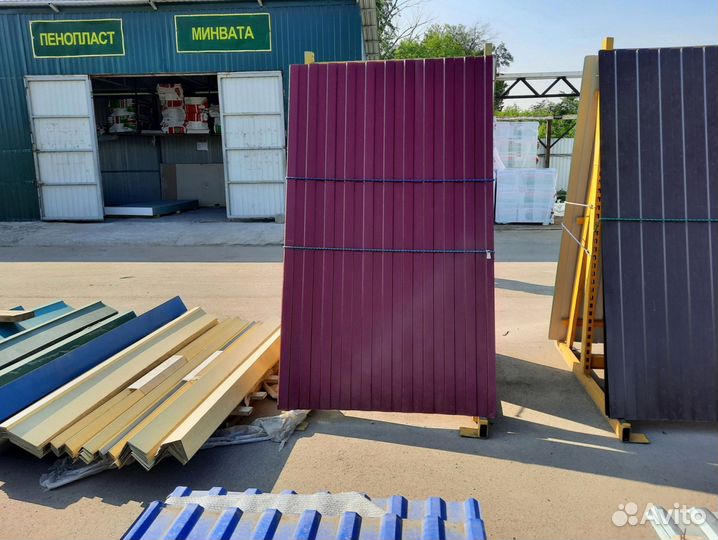 Профлист для крыши