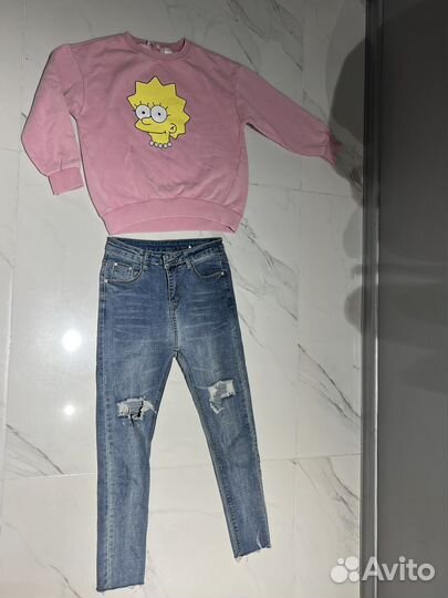 Вещи пакетом женские 42 44