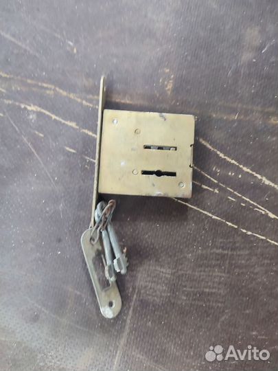 Замок дверной СССР
