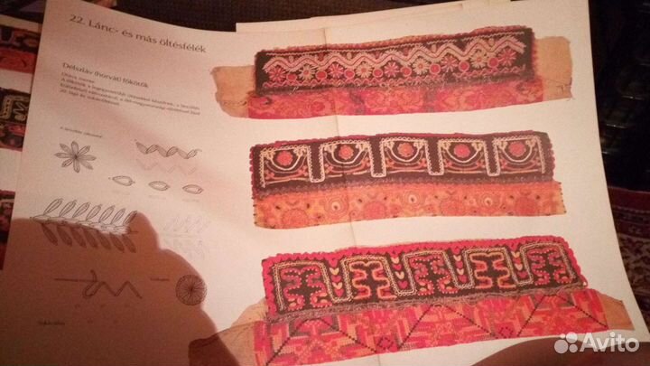 Журнал - брошюра, Minerva, Вышивка, схемы