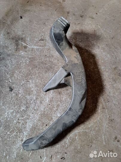 Воздуховод отопителя Opel Vectra C