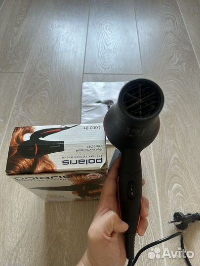 Фен складной Polaris