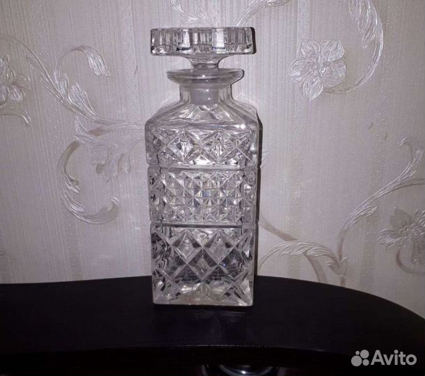 Графин (штоф) хрустальный СССР