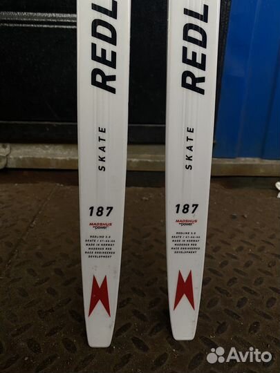 Лыжи беговые madshus redline 3.0