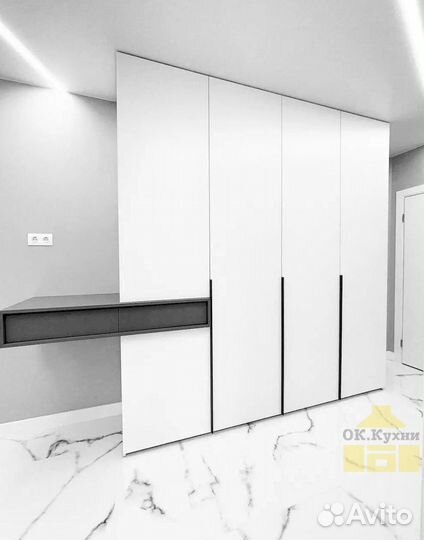 Шкаф-купе на заказ. Мебель от производителя