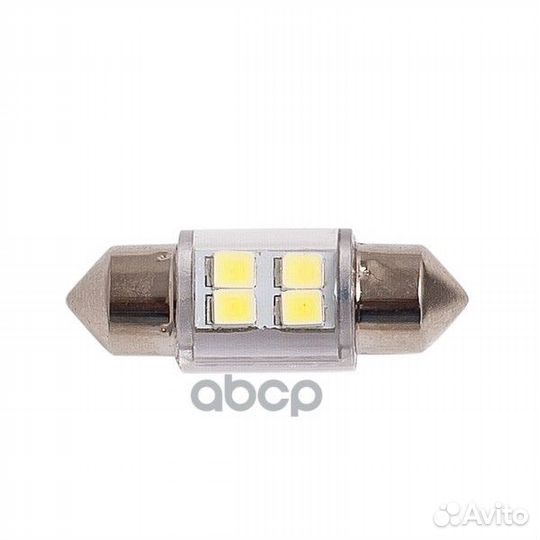 Лампа подсветки светодиодная C5W 12V 