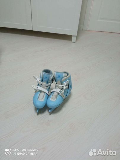 Коньки раздвижные 34 37 размер