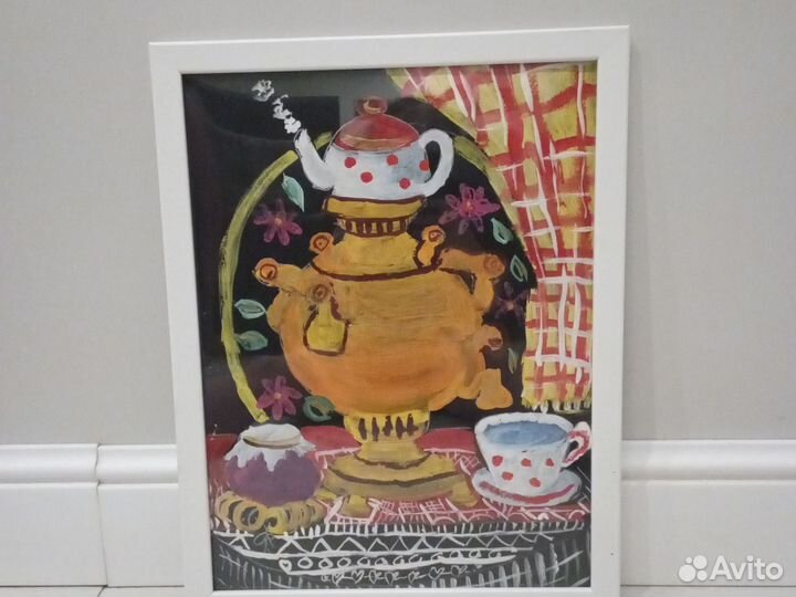 Картина гушью