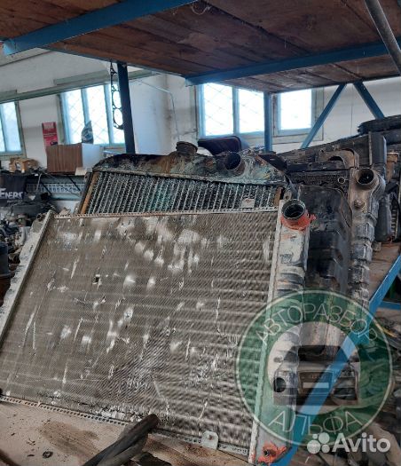 Радиатор охлаждения ГАЗель