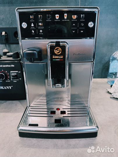 Кофемашина philips saeco picobaristo deluxe