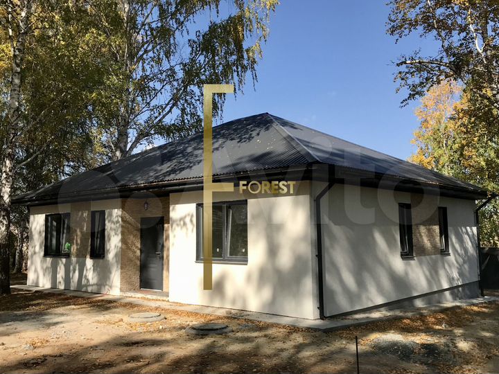 Дом 108 м² на участке 7,5 сот.