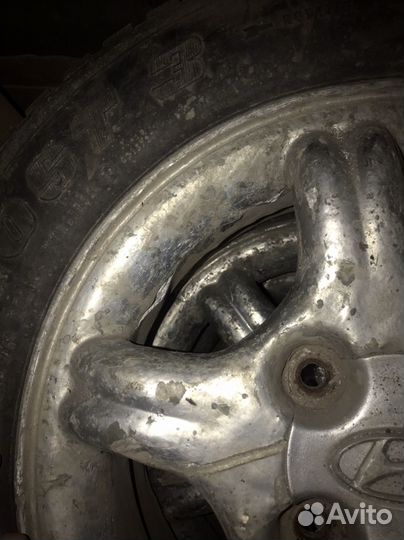 Диски 15' 4х114,3