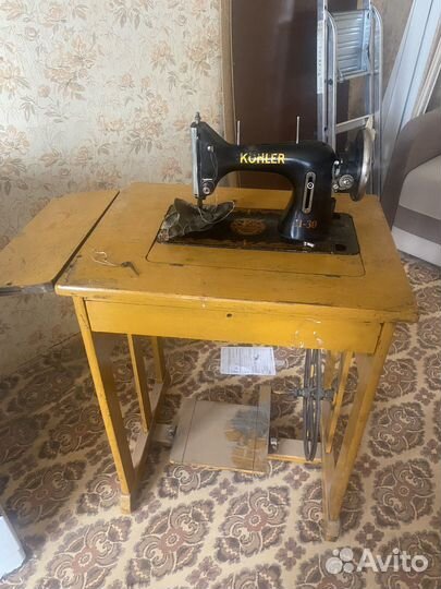 Швейная машинка kohler