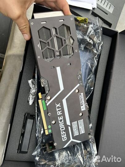 Видеокарта rtx 3080