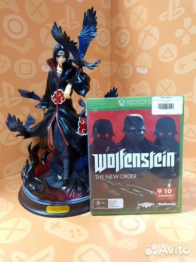 Xbox ONE Wolfenstein The New Order (рус.суб)