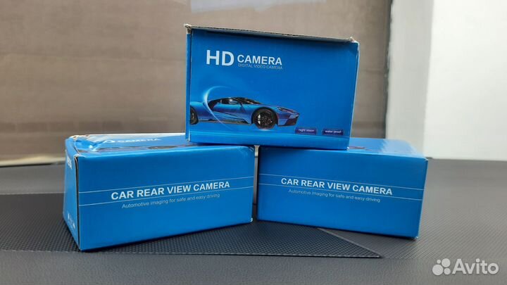 Камера заднего вида с динамической разметкой