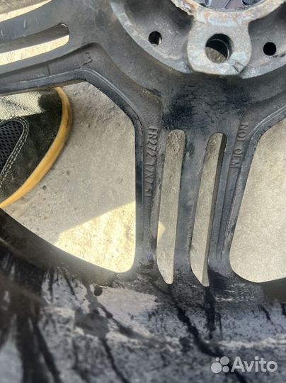 Диски Mersedes R17 5/112