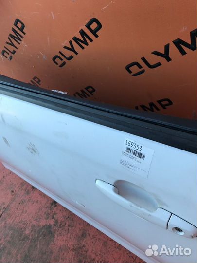 Стекло двери переднее левое Toyota Allion NZT240