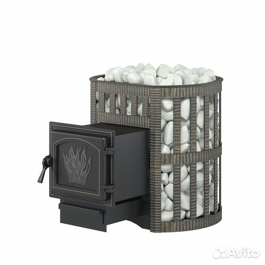 Печь Для Бани везувий Легенда Ковка 12 (261)