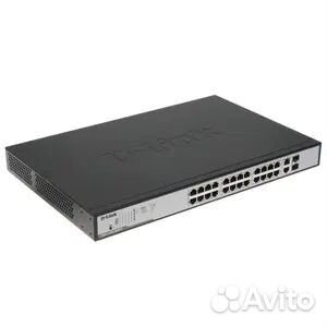 Коммутатор D-Link DGS-1100-26MPP C1A новый
