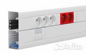 Комплектующие к коробам Legrand, Efapel, Ecoplast