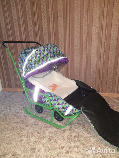 Санки для двойни