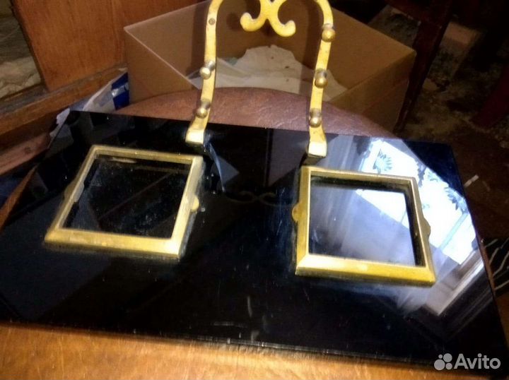 Старинная чернильница