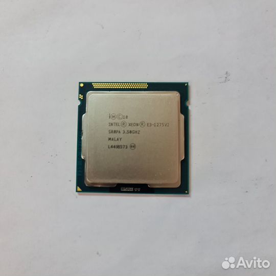 Проверенный Intel Xeon E3-1275 v2 (Скупка Трейд-Ин