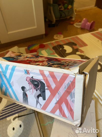 Коробка подарок аниме людимый во франксе