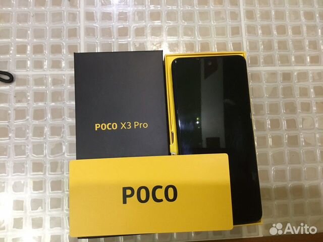 Xiaomi Poco X3 Pro, 8/128 ГБ объявление продам