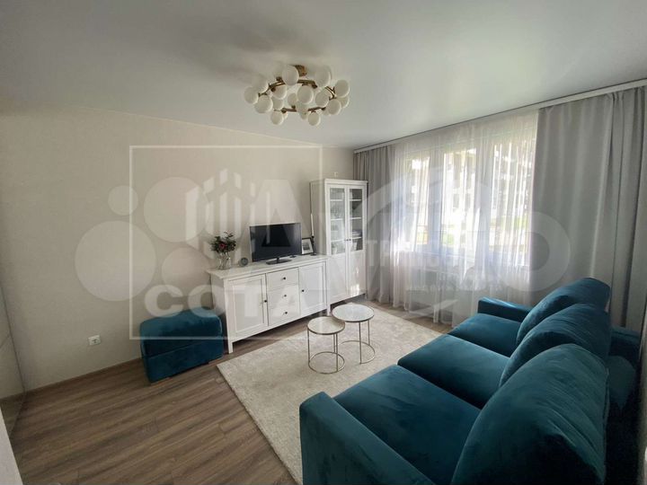 1-к. квартира, 36,9 м², 2/17 эт.