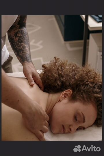 Массаж головы и шеи. Цервико краниальный массаж